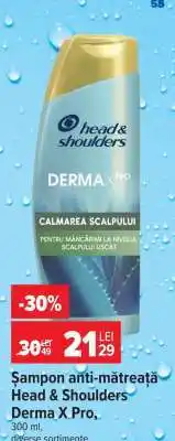 Carrefour Șampon anti-mătreață Head & Shoulders Derma XPro Ofertă