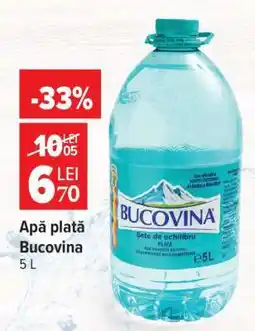 Carrefour Apă plată Bucovina Ofertă