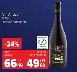 Carrefour Vin Anticum Ofertă