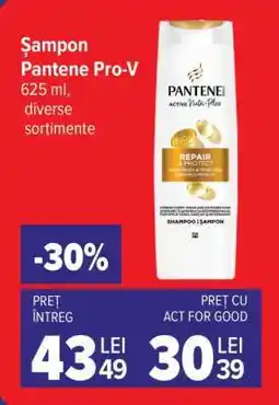 Carrefour Șampon Pantene Pro-V Ofertă