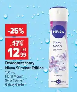 Carrefour Deodorant spray Nivea Summer Edition Ofertă