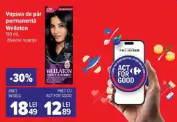 Carrefour Vopsea de păr permanentă, Wellaton Ofertă
