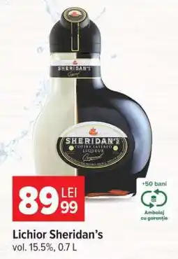 Carrefour Lichior Sheridan’s Ofertă