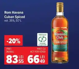 Carrefour Rom Havana Cuban Spiced Ofertă