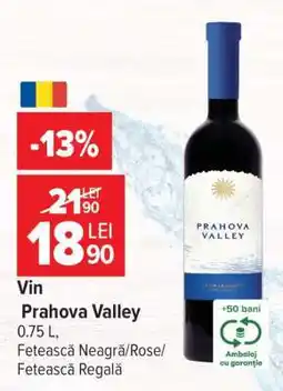 Carrefour Vin Prahova Valley Ofertă