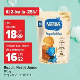 Carrefour Biscuiți Nestle junior Ofertă