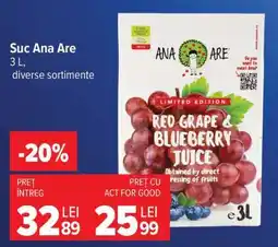 Carrefour Suc Ana Are Ofertă