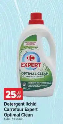 Carrefour Detergent lichid Carrefour Expert Optimal Clean Ofertă
