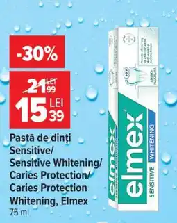 Carrefour Pastă de dinți, Elmex Ofertă