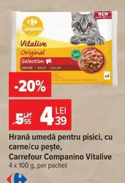 Carrefour Carrefour Companino Vitalive Ofertă