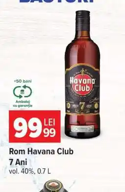 Carrefour Rom Havana Club 7 Ani Ofertă