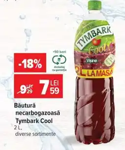 Carrefour Băutură necarbogazoasă Tymbark Cool Ofertă