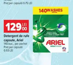 Carrefour Detergent de rufe capsule Ariel Ofertă
