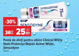 Carrefour Sensodyne Clinical White Stain Protector Ofertă