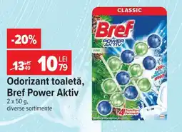 Carrefour Odorizant toaletă, Bref Power Aktiv Ofertă
