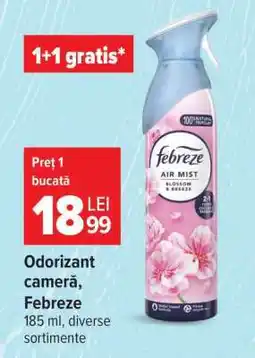 Carrefour Odorizant cameră Febreze Ofertă