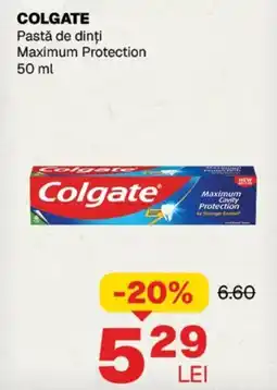 Annabella COLGATE Pastă de dinți Maximum Protection Ofertă