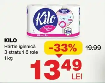 Annabella KILO Hârtie igienicǎ Ofertă
