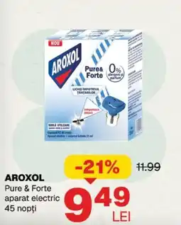 Annabella AROXOL Pure & Forte aparat electric Ofertă
