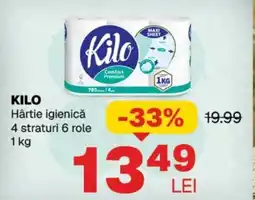 Annabella KILO Hârtie igienicǎ Ofertă