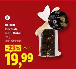 Lidl DELUXE Ciocolată în stil Dubai Ofertă