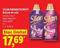 Lidl SILAN AROMATHERAPY Balsam de rufe Ofertă
