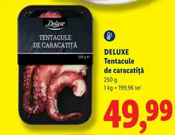 Lidl DELUXE Tentacule de caracatiţă Ofertă