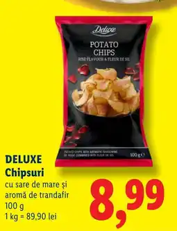 Lidl DELUXE Chipsuri Ofertă