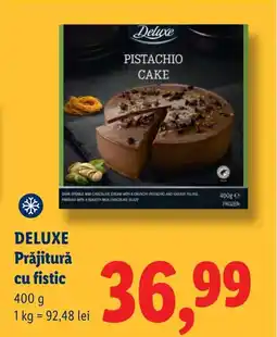 Lidl DELUXE Prăjitură cu fistic Ofertă