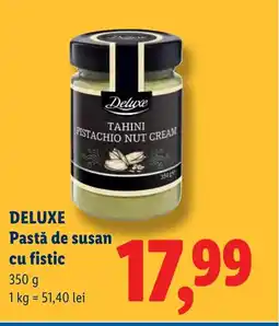 Lidl DELUXE Pastă de susan cu fistic Ofertă