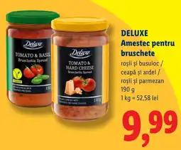 Lidl DELUXE Amestec pentru bruschete Ofertă