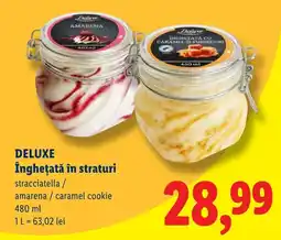 Lidl DELUXE Îngheţată în straturi Ofertă