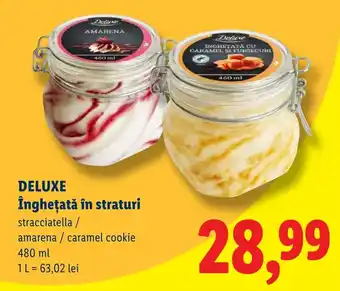Lidl DELUXE Îngheţată în straturi Ofertă
