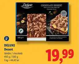 Lidl DELUXE Desert Ofertă
