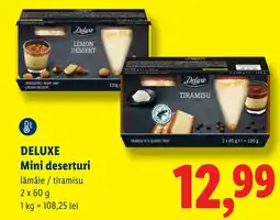 Lidl DELUXE Mini deserturi Ofertă