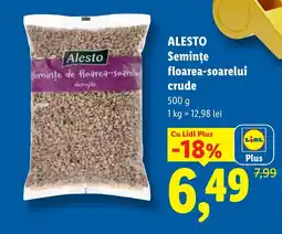 Lidl ALESTO Seminţe floarea-soarelui crude Ofertă