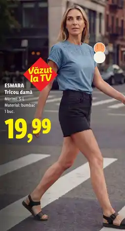 Lidl ESMARA Tricou damă Ofertă