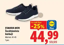 Lidl ESMARA MEN Încălţăminte bărbați Ofertă