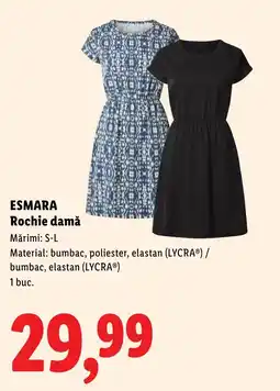Lidl ESMARA Rochie damă Ofertă