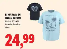 Lidl ESMARA MEN Tricou bărbați Ofertă