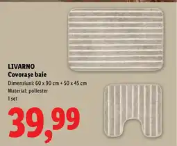 Lidl LIVARNO Covorase baie Ofertă
