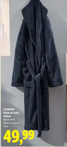 Lidl LIVARNO Halat de baie, unisex Ofertă