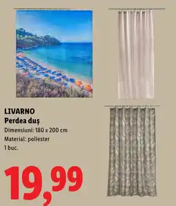 Lidl LIVARNO Perdea duş Ofertă