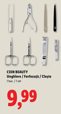 Lidl BEAUTY Unghiere / Forfecuță / Clește Ofertă