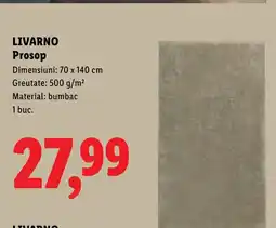 Lidl LIVARNO Prosop Ofertă