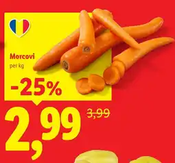 Lidl Morcovi Ofertă