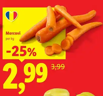 Lidl Morcovi Ofertă