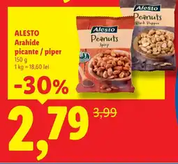 Lidl ALESTO Arahide picante/piper Ofertă