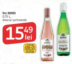 Supeco Vin JIDVEI Ofertă
