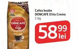 Supeco Cafea boabe DONCAFE Elita Crema Ofertă